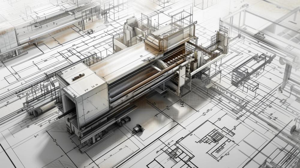 Étude de machine près de Pau 